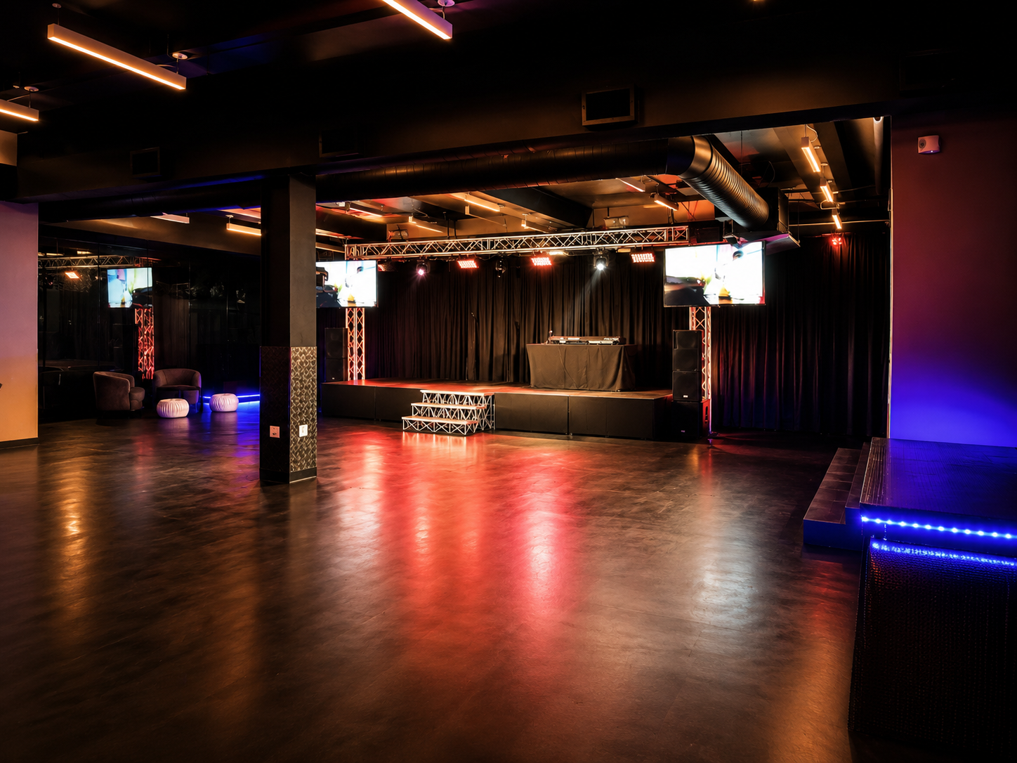 Elite City Complex dance and rehearsal studio